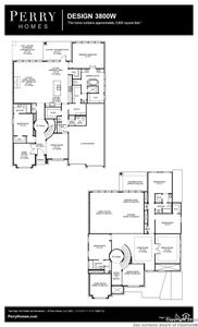New construction Single-Family house 10130 Dapple Colt, San Antonio, TX 78254 Design 3800W- photo 0 0