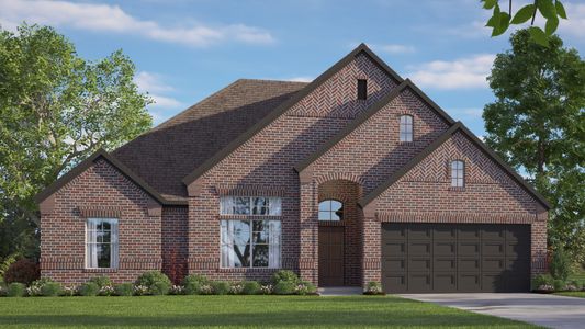 New construction Single-Family house Concept 2027, 1209 Terrain Road, Midlothian, TX 76065 - photo