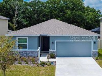 New construction Single-Family house 3747 Capri Coast Drive, Plant City, FL 33565 - photo 0 0