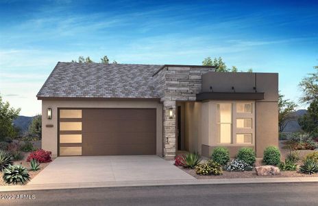 New construction Single-Family house 4284 Ponderosa Trail, Wickenburg, AZ 85390 Flourish Exterior C- photo 0 0
