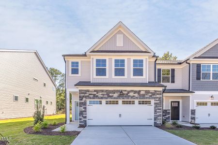 New construction Townhouse house 53 Fairwinds Drive, Lillington, NC 27546 - photo 0