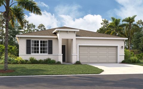 New construction Single-Family house 5573 Jack Brack Rd, Saint Cloud, FL 34771 - photo 1 1