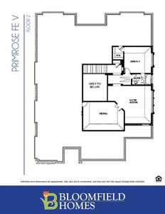 New construction Single-Family house 3206 Brookside Court, Melissa, TX 75454 Primrose FE V- photo 1 1