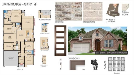 New construction Single-Family house 339 Misty Meadows Lane, Lavon, TX 75166 - photo 2 2