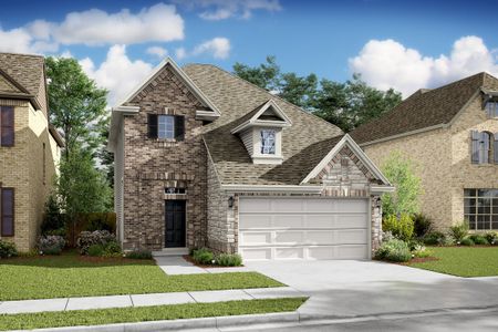 New construction Single-Family house 23135 Grosse Pointe Drive, Tomball, TX 77375 Lockport II- photo 14 14