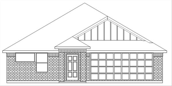 New construction Single-Family house 540 Hickory Ridge Drive, Van Alstyne, TX 75495 Grier D- photo 0 0