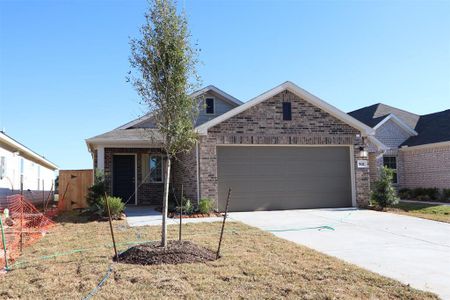 New construction Single-Family house 5831 Aurora Lane, Fulshear, TX 77441 Azalea- photo 1 1