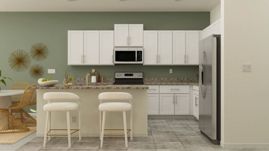 New construction Townhouse house Constitution, 10802 Fowlers Bluff Court, Tampa, FL 33647 - photo