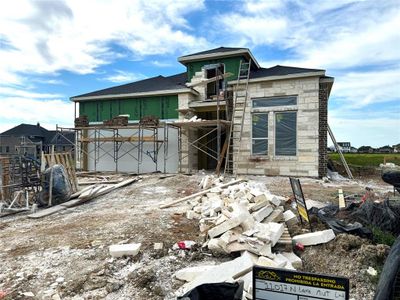 New construction Single-Family house 11017 N Lake Mist Lane, Willis, TX 77318 Garland - photo 0 0
