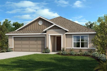 New construction Single-Family house 5013 Basswood Honey Loop, Apopka, FL 32712 - photo 0