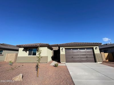 New construction Single-Family house 8569 N 175Th Lane, Waddell, AZ 85355 - photo 0