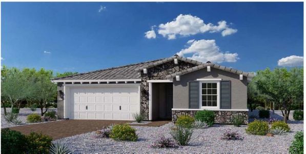 New construction Single-Family house 9842 E Seismic Ave, Mesa, AZ 85212 Noble- photo 0 0