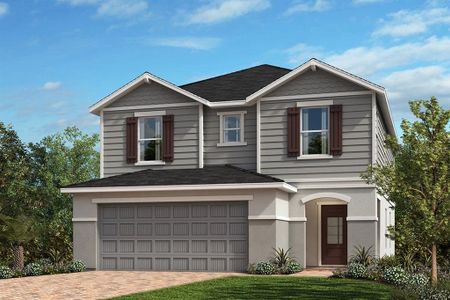 New construction Single-Family house 3219 Sanctuary Drive, Clermont, FL 34714 - photo 0