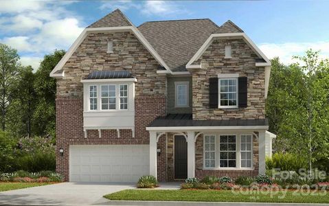 New construction Single-Family house 104 Winterberry, Mooresville, NC 28117 Somerset- photo 0