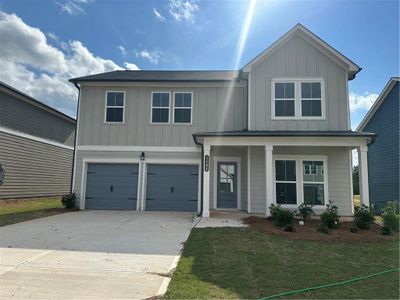 New construction Single-Family house 2201 Boxwood Circle Se, Conyers, GA 30094 - photo 0