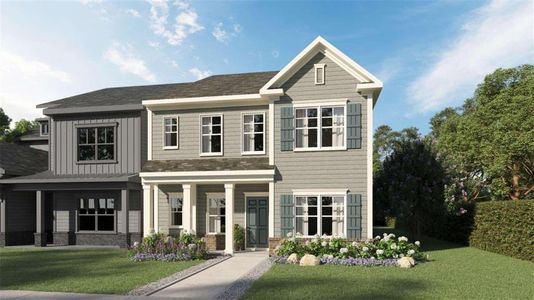 New construction Townhouse house 4854 Walkers Green, Mableton, GA 30126 - photo 0 0