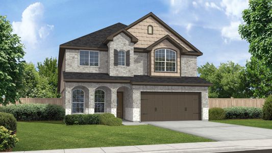 New construction Single-Family house The Avondale, 4366 Mcgregor Bluff Lane, Conroe, TX 77304 - photo
