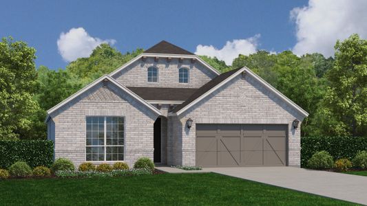 New construction Single-Family house Plan 1521, 121 Shoreview Drive, Rhome, TX 76078 - photo