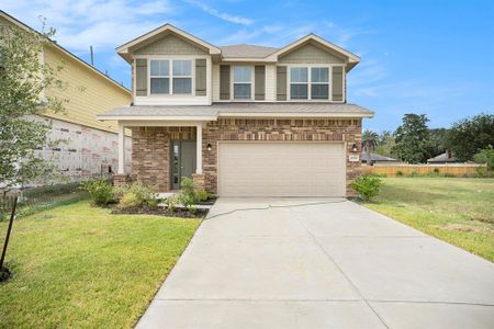 New construction Single-Family house 4332 West Bayou Maison Circle, Dickinson, TX 77539 - photo 0