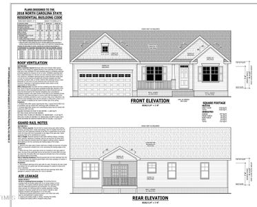New construction Single-Family house 246 Maxwell Farm Lane, Selma, NC 27576 - photo 1 1