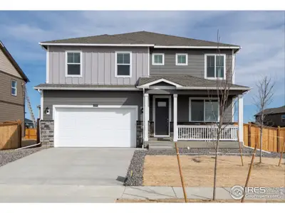 New construction Single-Family house 4106 Marble Dr, Mead, CO 80504 - photo 0 0