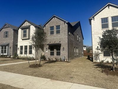 New construction Townhouse house 5921 Baritone Court, Sachse, TX 75048 Rice Homeplan- photo 6 6