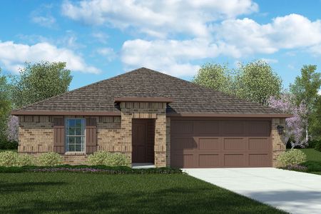 New construction Single-Family house 13598 Gunsmoke Lane, Cresson, TX 76035 - photo 0