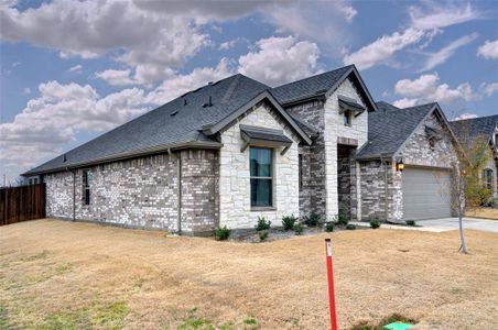New construction Single-Family house 105 Cadyn Drive, Keene, TX 76059 - photo 1 1