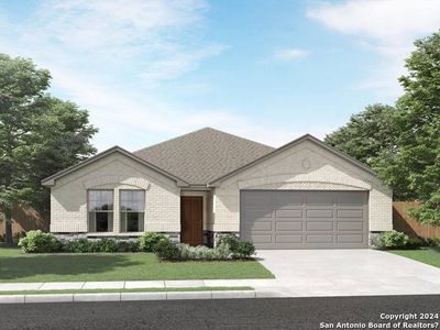 New construction Single-Family house 230 Cherry Creek, Cibolo, TX 78108 The Henderson (C404)- photo 0