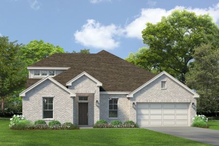 New construction Single-Family house 705 Stone Eagle Drive, Azle, TX 76020 - photo 1 1