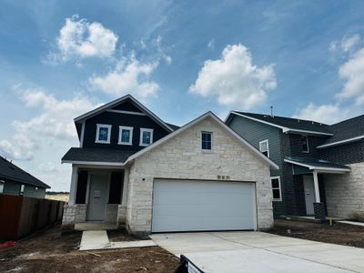 New construction Single-Family house 217 Travis Lane, Liberty Hill, TX 78642 Ladybird Homeplan- photo 25 25