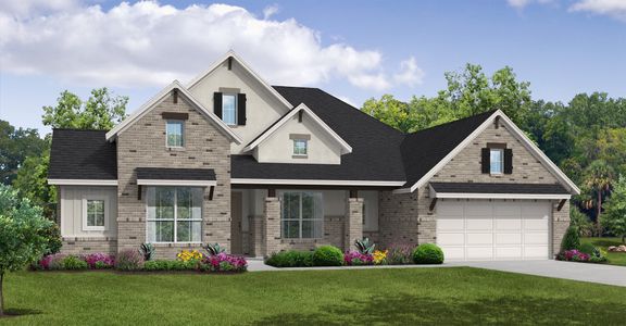 New construction Single-Family house Chilton (2561-CL-60), 105 Lake Spring Circle, Georgetown, TX 78633 - photo
