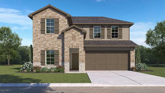 New construction Single-Family house 1626 Solana Drive, Fresno, TX 77545 MITCHELL-X35M- photo 0