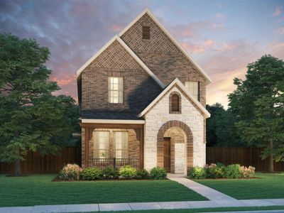 New construction Single-Family house 2621 Amistad Lane, Corinth, TX 76210 The Kent- photo 0