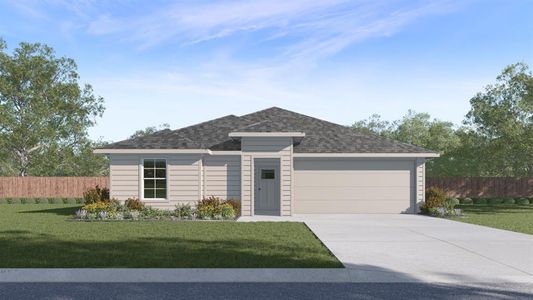 New construction Single-Family house 702 Sunlight Loop, Princeton, TX 75407 - photo 0