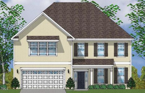 New construction Single-Family house 12 Cherry Blossom Court, Unit 121, Garner, NC 27529 - photo 0