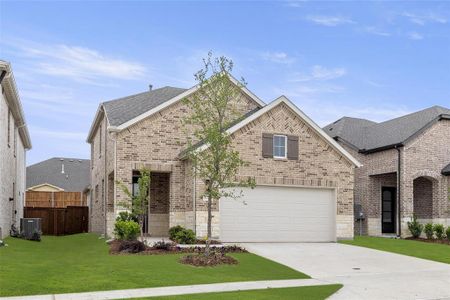 New construction Single-Family house 1728 Coachman Drive, Forney, TX 75126 Blanton Homeplan- photo