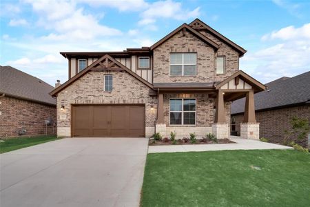 New construction Single-Family house 15056 Ted Trail, Aledo, TX 76008 Big Cypress II- photo 4 4