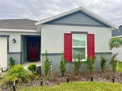 New construction Single-Family house 119 Summerlin Loop, Haines City, FL 33844 - photo 1 1