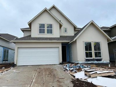 New construction Single-Family house 10614 Hidden Rock Drive, Missouri City, TX 77459 Montague- photo 1 1