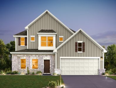 New construction Single-Family house 16520 Moineau Drive, Austin, TX 78738 - photo 4 4