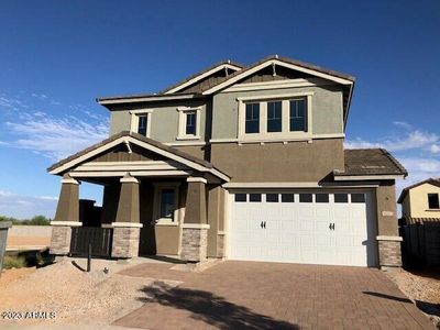 New construction Single-Family house 16207 W Cielo Grande Avenue, Surprise, AZ 85387 Mariposa - photo 0