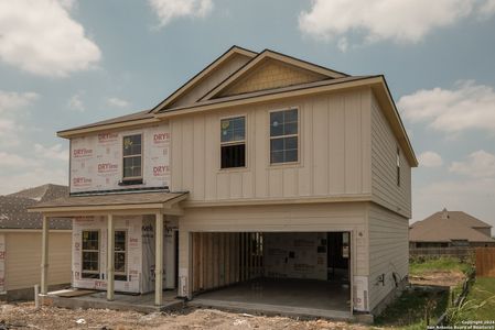 New construction Single-Family house 13139 Savory Place, Saint Hedwig, TX 78152 Donley- photo 14 14
