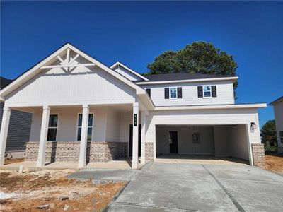 New construction Single-Family house 620 Red (28) Way, Grayson, GA 30017 - photo 0