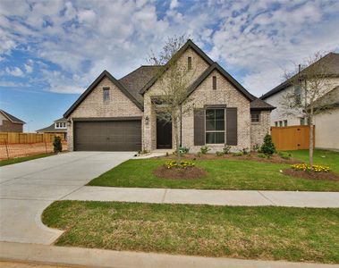 New construction Single-Family house 21018 Sargo Palms Drive, Cypress, TX 77433 Design 2911W- photo 10 10