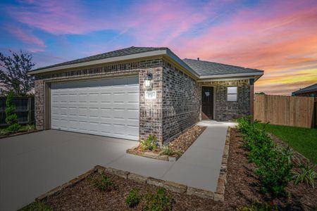 New construction Single-Family house 10819 Lavender Cotton Lane, Houston, TX 77016 - photo 0