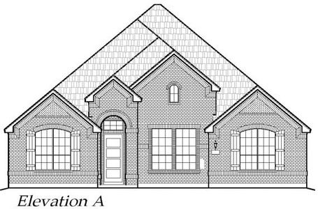 New construction Single-Family house 916 Gilbreath Avenue, Crowley, TX 76036 Andover- photo 0 0