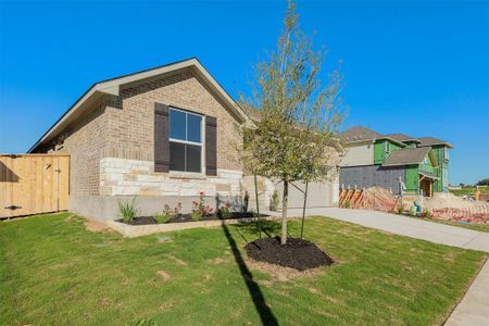 New construction Single-Family house 4314 Bancroft Ln, Round Rock, TX 78626 Quinley- photo 3 3
