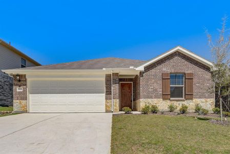 New construction Single-Family house 10928 Elata Drive, Fort Worth, TX 76108 The Fitzhugh- photo 1 1
