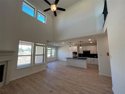 New construction Single-Family house 200 Millbend Rd, Georgetown, TX 78633 Premier Series - Hickory- photo